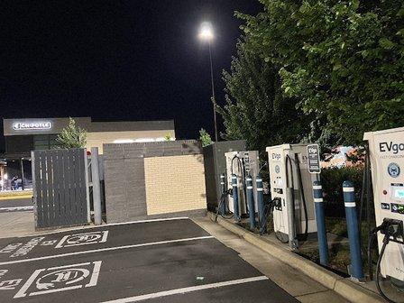 EVgo Charging Station