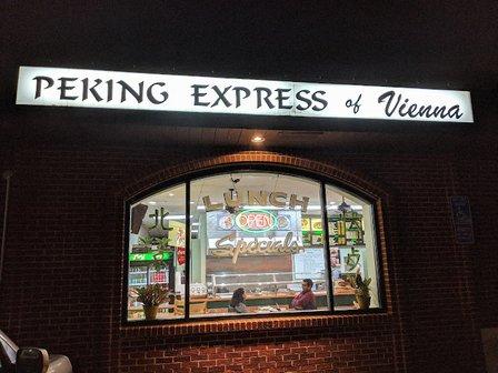 Peking Express of Vienna