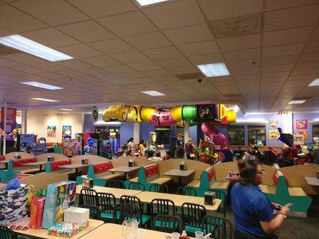 Chuck E. Cheese