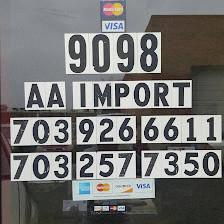 AA Imports Auto Repair