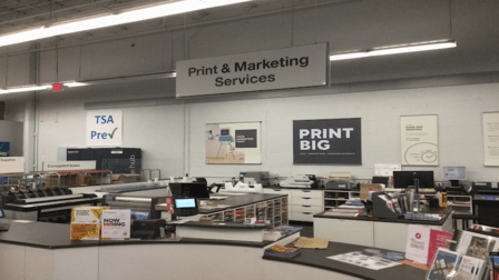 Staples Print & Marketing Services