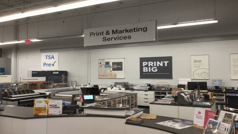 Staples Print & Marketing Services