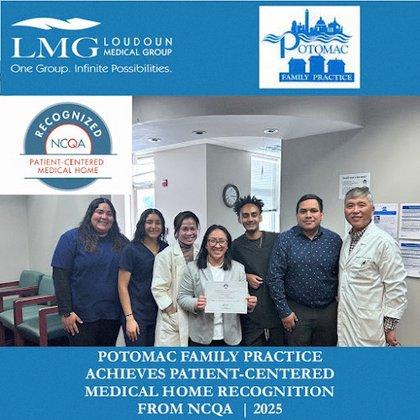 FNP-BC, Potomac Family Practice, LMG