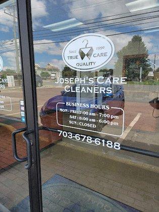 Joseph's Care Cleaners
