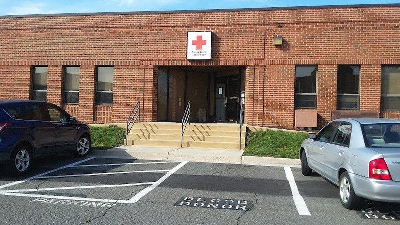 American Red Cross Blood Donation Center