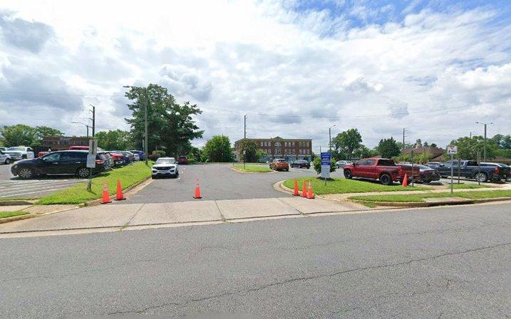 Jury/Public Parking for Prince William County Judicial Center