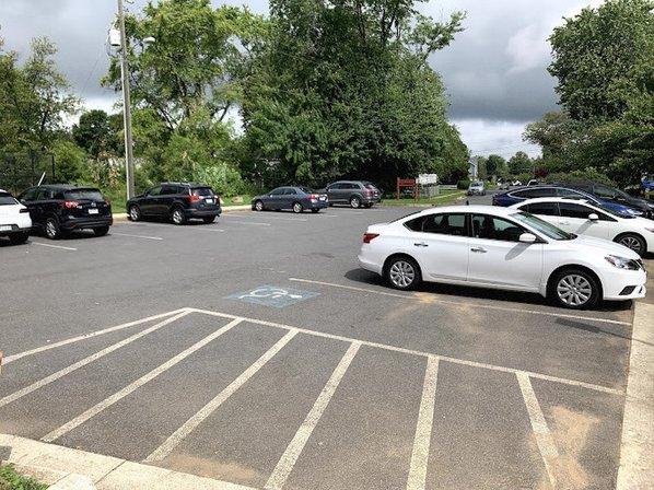 Olney Park Parking Lot