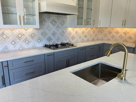 ACE Cabinet and Granite