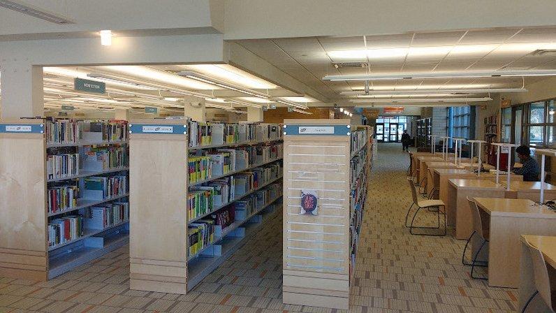 Culmore Community Library (formerly Woodrow Wilson)