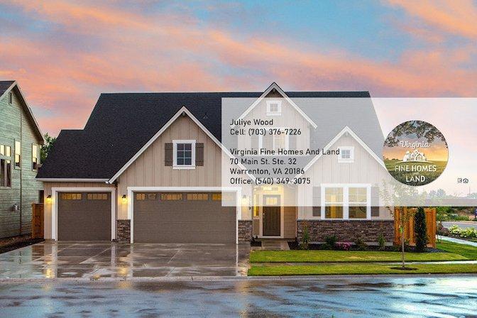 Juliye Wood | Your Local Real-estate Consultant Serving Communities Throughout Northern Virginia