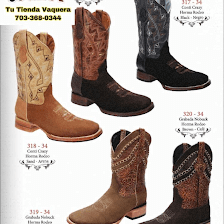 Cowboy tienda vaquera