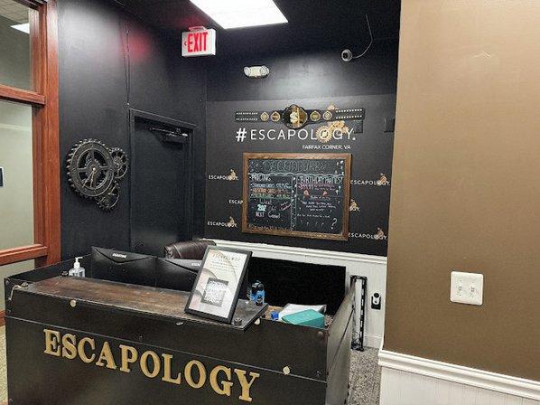 Escapology Escape Room Fairfax