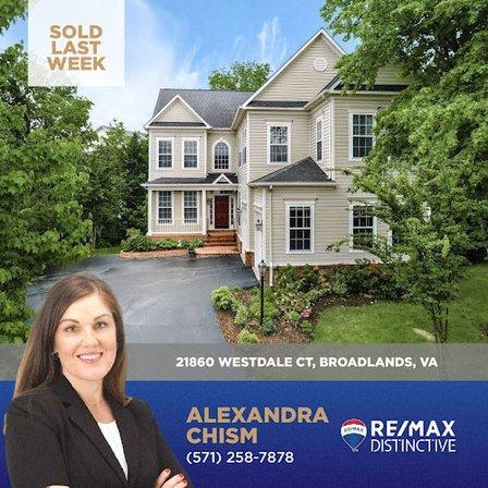 Alexandra Chism, Associate Broker, RE/MAX Distinctive Real Estate