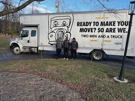 Two Men and a Truck Moving