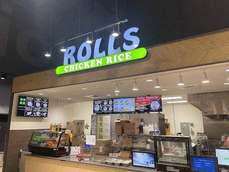 Rolls LatAsian Kitchen