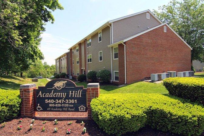 Academy Hill Apartments