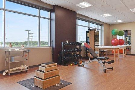 The Jackson Clinics, Physical Therapy