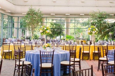 Atrium at Meadowlark Botanical Gardens