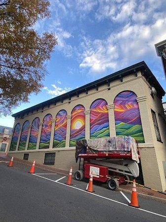You Are Home Mural