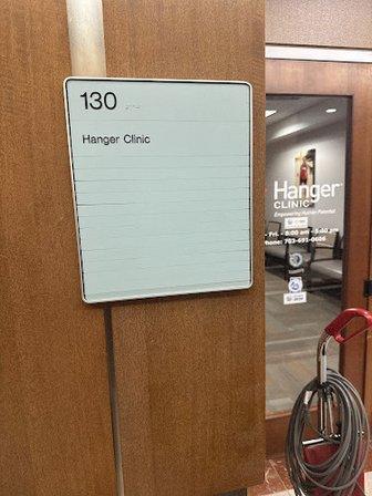 Hanger Clinic: Prosthetics & Orthotics