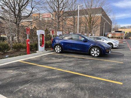 Tesla Supercharger
