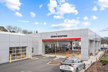 Koons Tysons Toyota Parts Store
