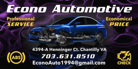 Chantilly Auto Mechanics