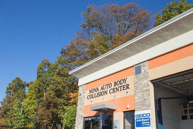 Northern Virginia Auto Body Geico Collision Center