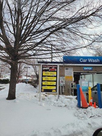 CAR wash Touch Free Seven Corners
