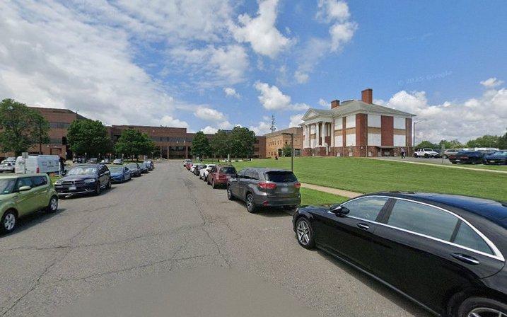 Public Parking at Prince William County Judicial Center