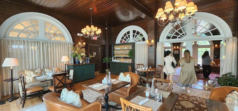 The Conservatory at Goodstone Inn