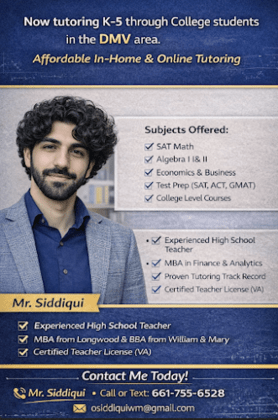 Astro Tutoring