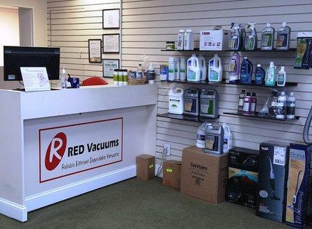 Red Vacuums