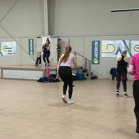 Jazzercise Fairfax Police Association Fitness Center