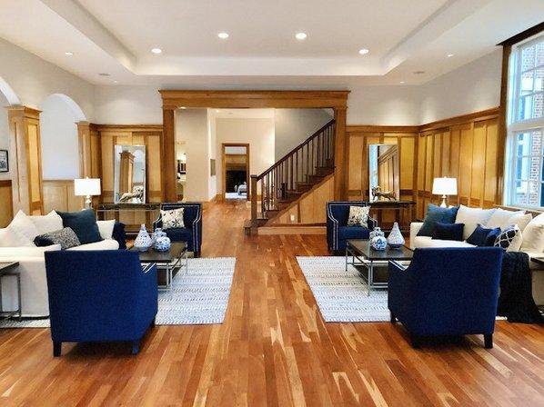 Staged Interior