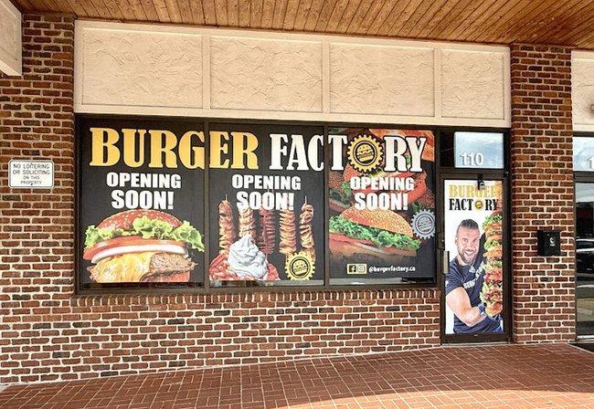 The Burger Factory