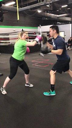 Rock Steady Boxing - Tysons