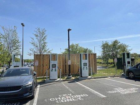 Electrify America Charging Station