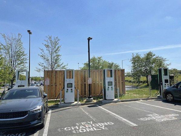 Electrify America Charging Station