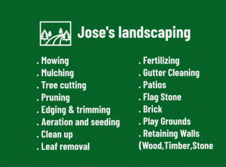 Jose Landscaping va