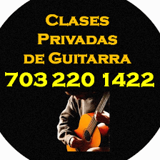 Clases Privadas de Guitarra Acustica para Niños y Adultos