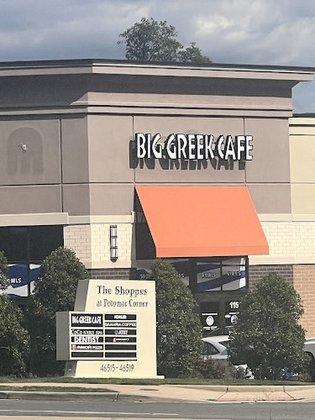 The Big Greek Cafe