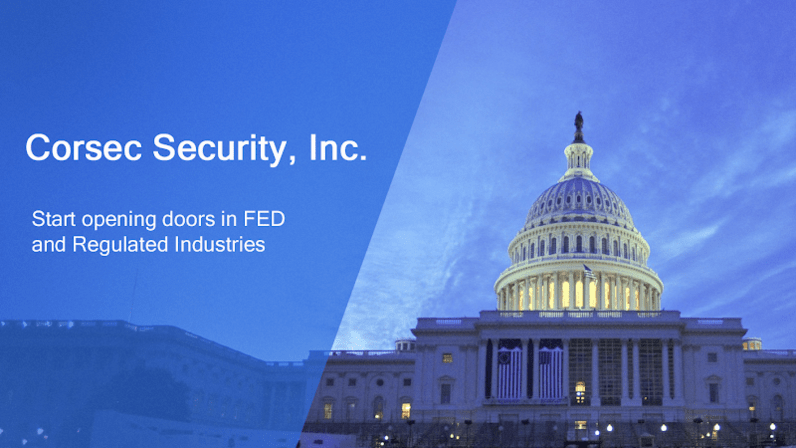 Corsec Security, Inc.
