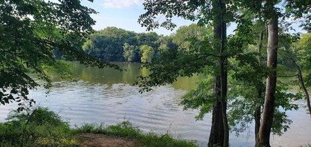 Algonkian Park Parking Lot