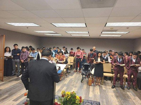 Iglesia de Dios Fuente de Agua Viva. VA
