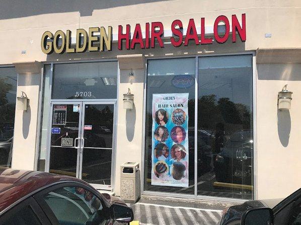 Golden Hair Salon