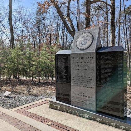 Echo Company Monument