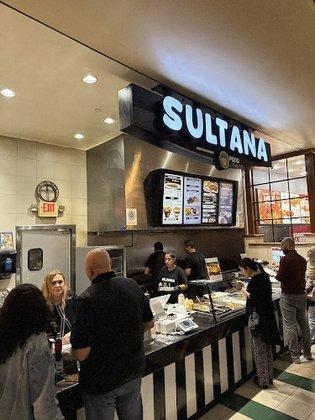 Sultana Mediterranean Food