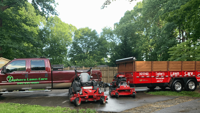 Tophers Lawn Care