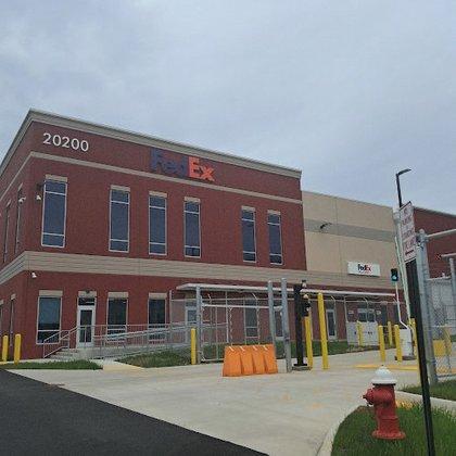 Fedex warehouse